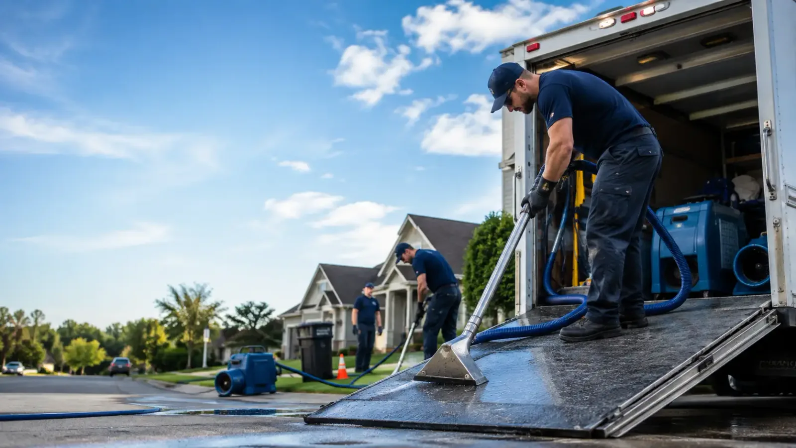 Emergency Water Removal in Goldsboro, NC near me